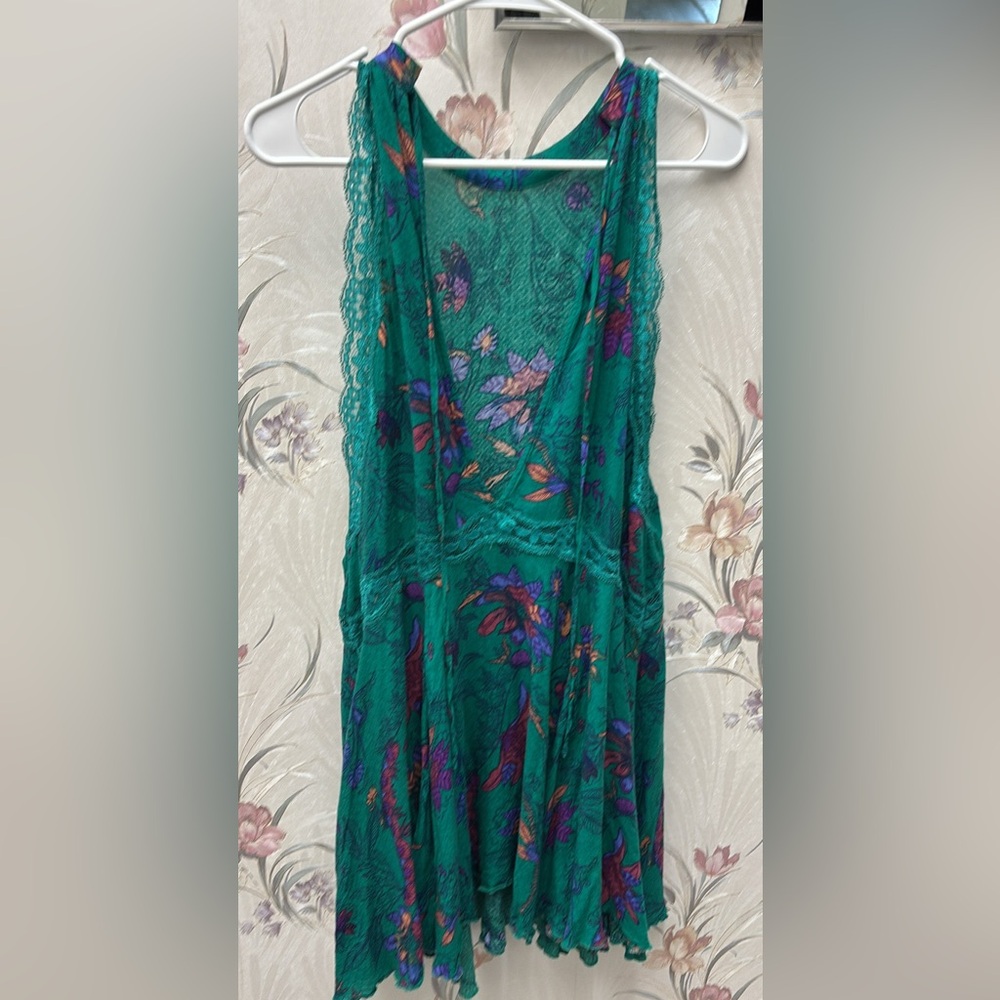 Free People dress, multi colored in a size small, loose fit